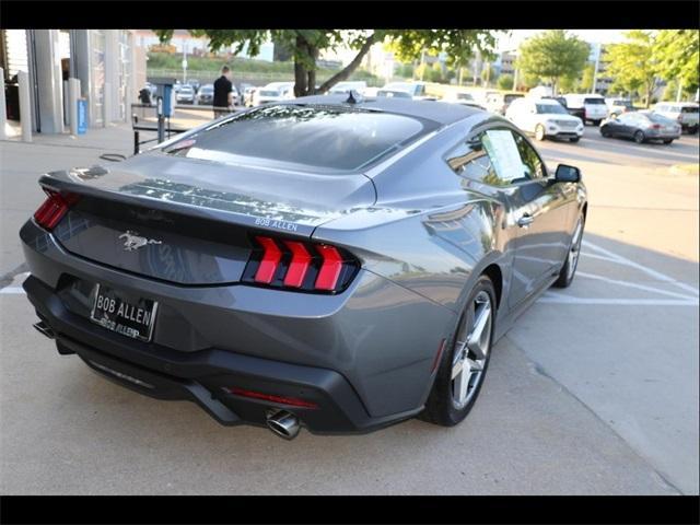 used 2024 Ford Mustang car, priced at $29,978