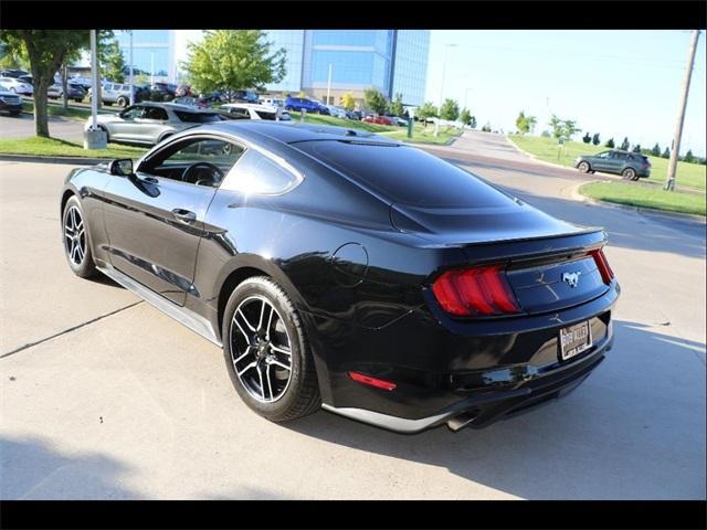 used 2020 Ford Mustang car, priced at $21,822