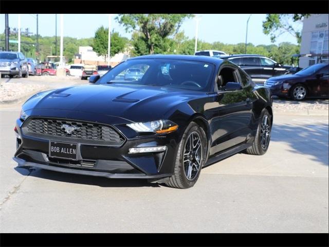 used 2020 Ford Mustang car, priced at $21,822