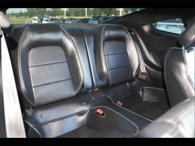 used 2020 Ford Mustang car, priced at $21,822