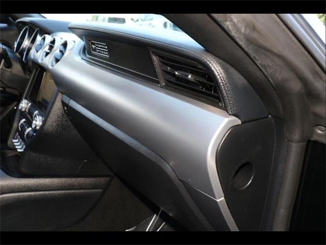 used 2020 Ford Mustang car, priced at $21,822