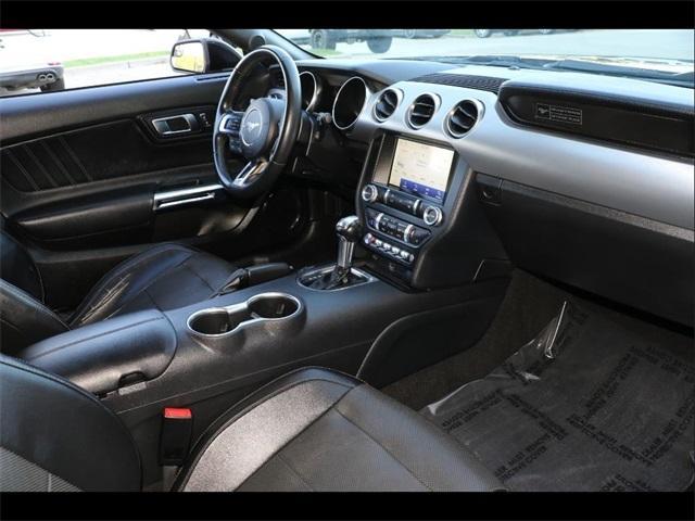 used 2020 Ford Mustang car, priced at $21,822