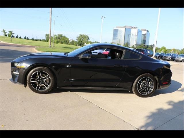 used 2020 Ford Mustang car, priced at $21,822