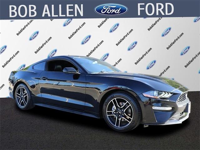used 2020 Ford Mustang car, priced at $21,822