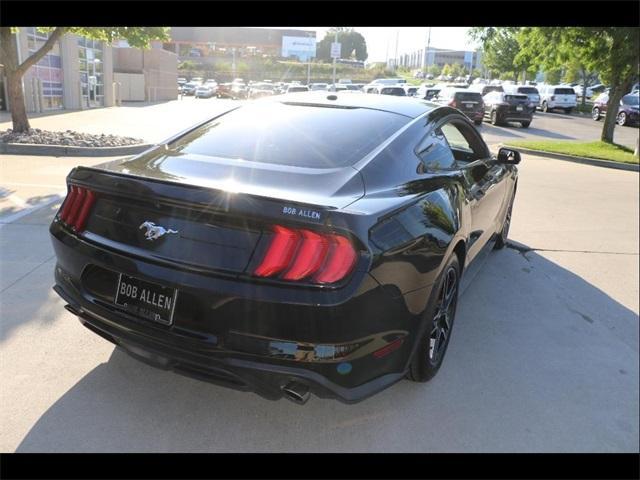used 2020 Ford Mustang car, priced at $21,822