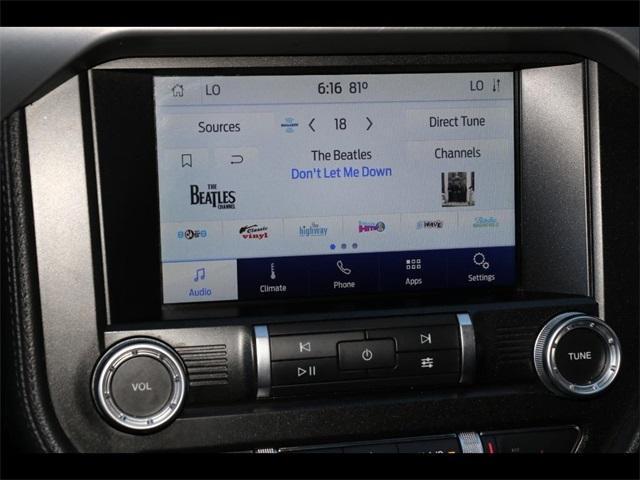 used 2020 Ford Mustang car, priced at $21,822