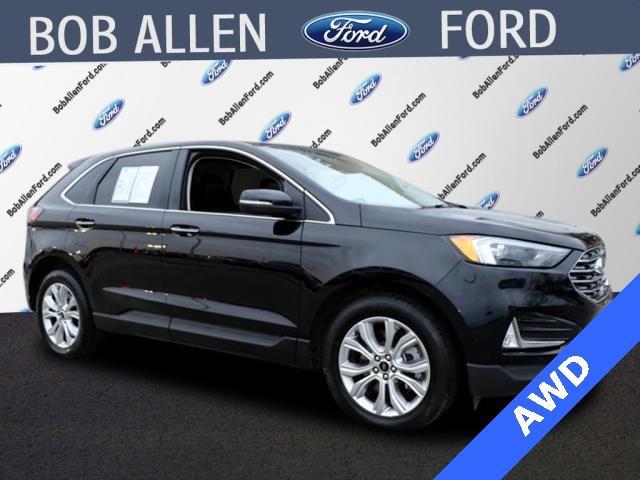 used 2024 Ford Edge car, priced at $31,881