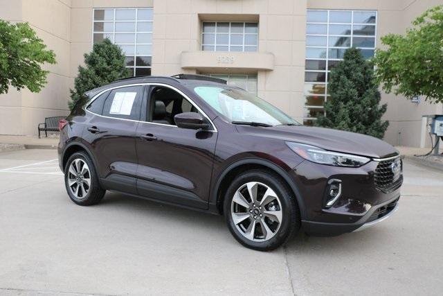 used 2023 Ford Escape car, priced at $27,875