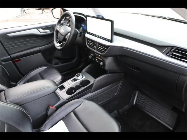 used 2023 Ford Escape car, priced at $27,875