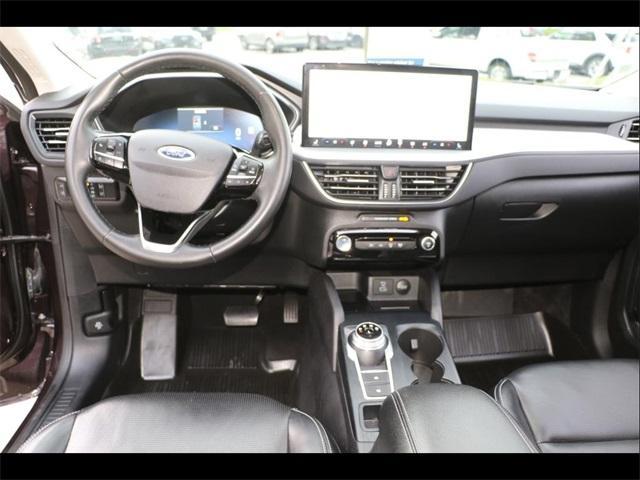 used 2023 Ford Escape car, priced at $27,875