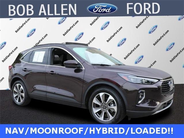 used 2023 Ford Escape car, priced at $27,875