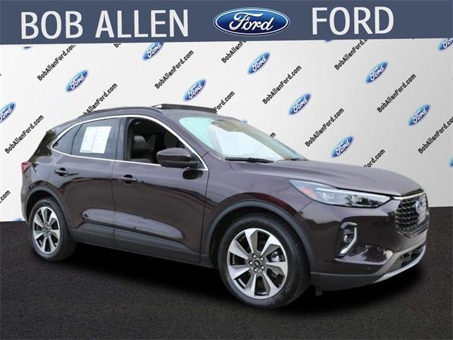 used 2023 Ford Escape car, priced at $27,875