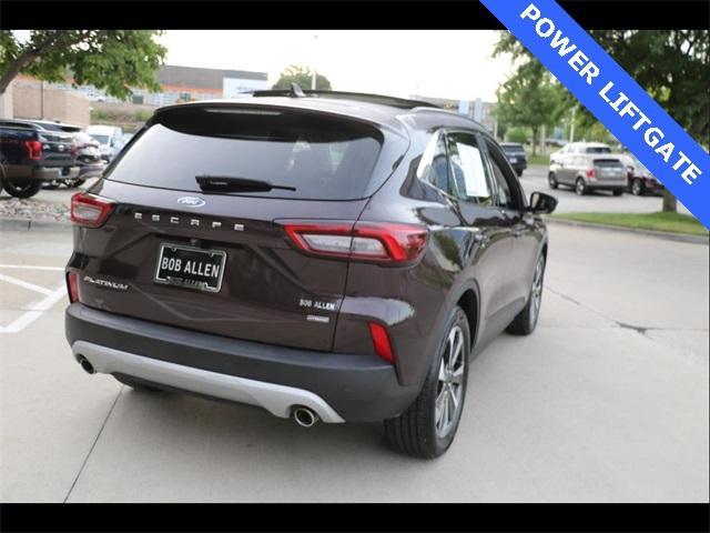 used 2023 Ford Escape car, priced at $27,875