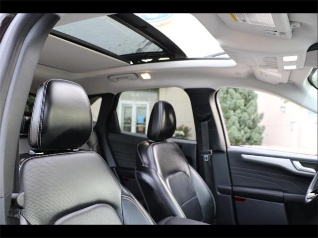 used 2023 Ford Escape car, priced at $27,875