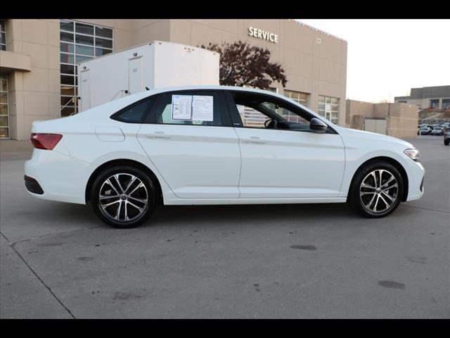 used 2023 Volkswagen Jetta car, priced at $21,820