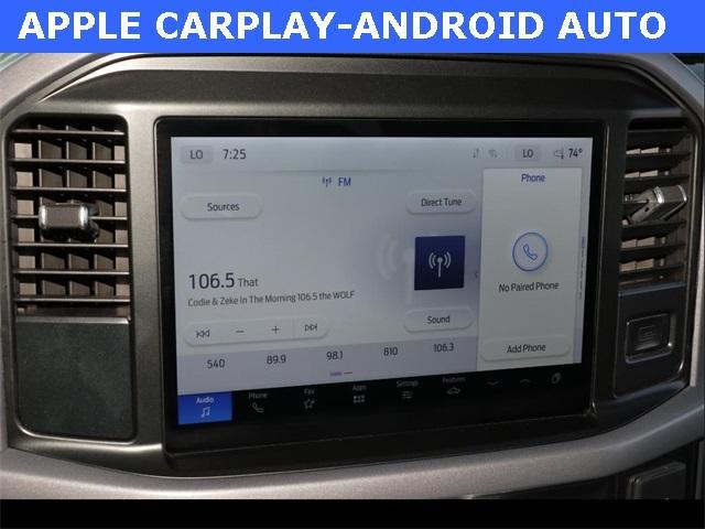 used 2025 Ford F-150 car, priced at $47,462