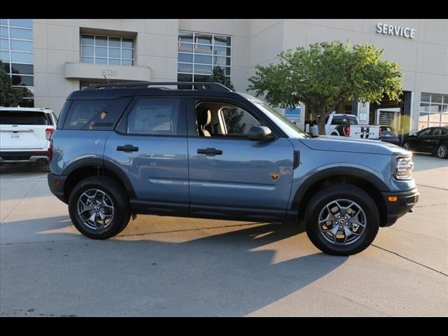 new 2024 Ford Bronco Sport car, priced at $39,661