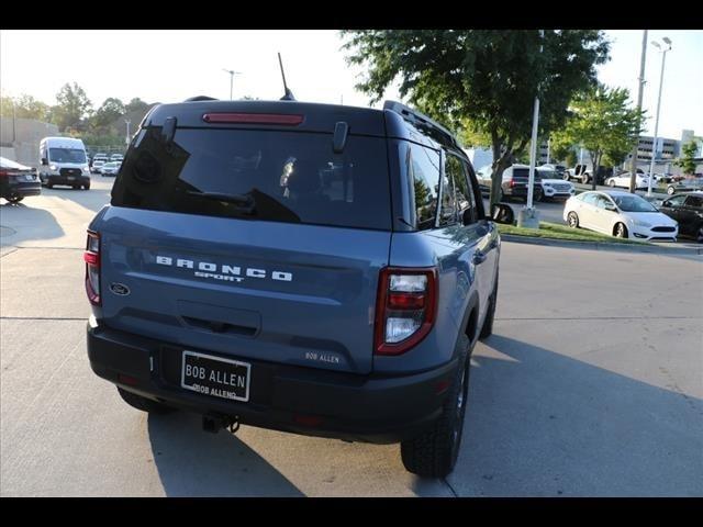 new 2024 Ford Bronco Sport car, priced at $39,661