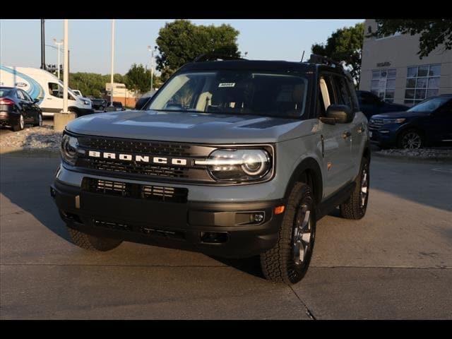 new 2024 Ford Bronco Sport car, priced at $39,661