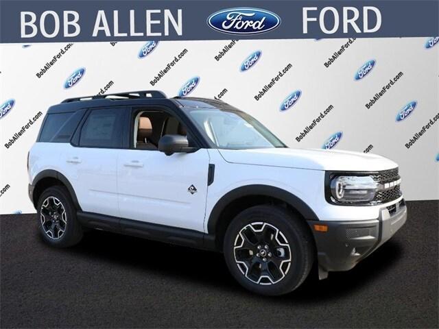 new 2025 Ford Bronco Sport car, priced at $39,680