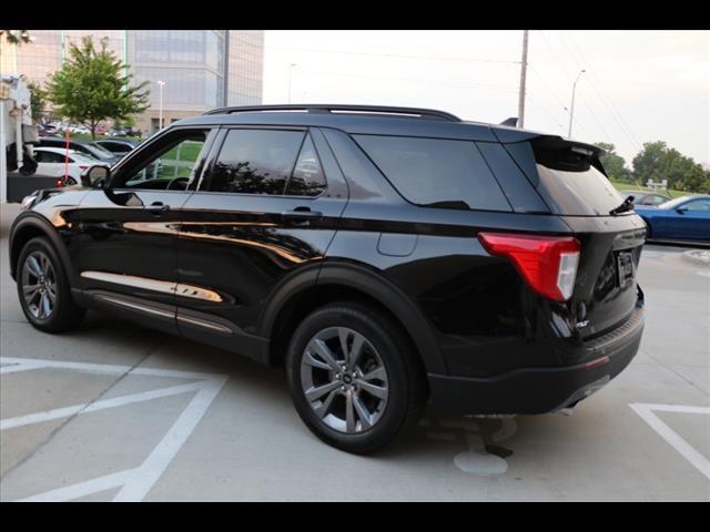 used 2022 Ford Explorer car, priced at $32,826