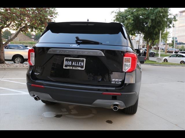 used 2022 Ford Explorer car, priced at $32,826