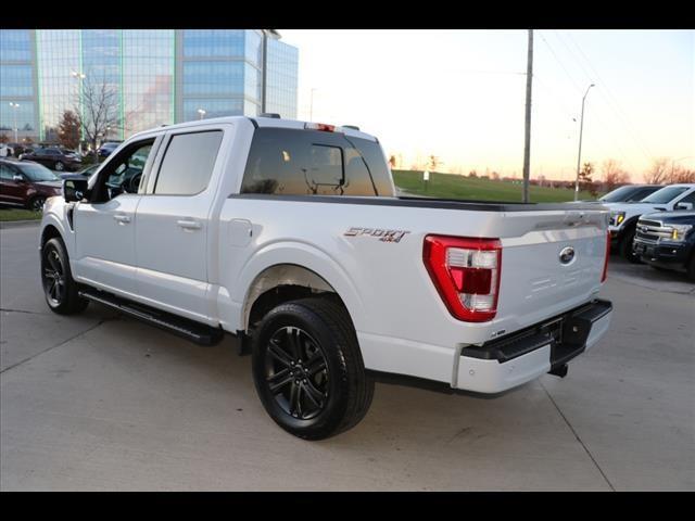 used 2021 Ford F-150 car, priced at $47,980