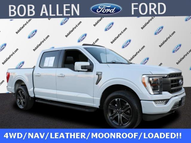 used 2021 Ford F-150 car, priced at $47,980