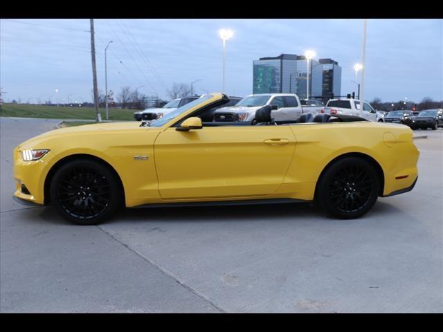 used 2016 Ford Mustang car, priced at $27,722