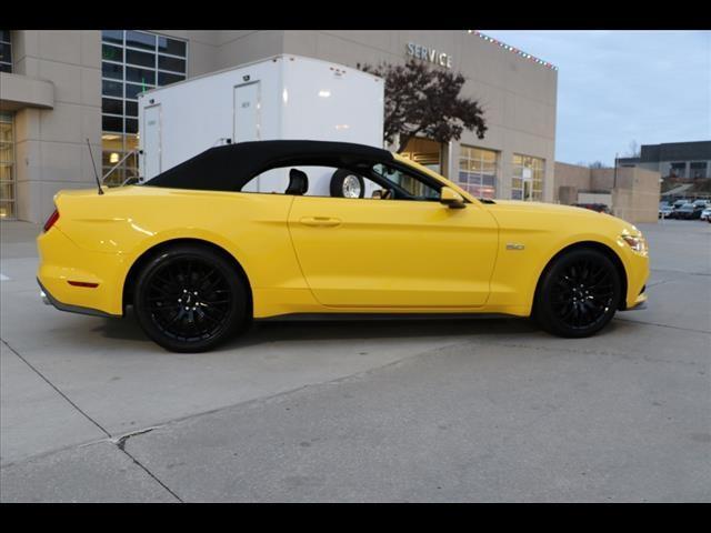 used 2016 Ford Mustang car, priced at $27,722