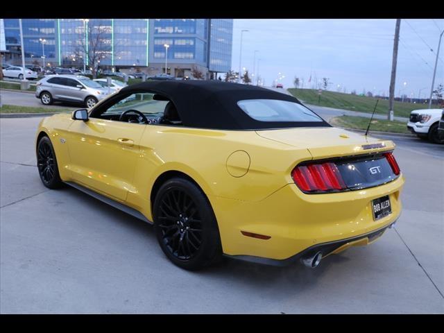 used 2016 Ford Mustang car, priced at $27,722