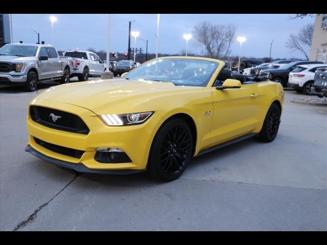 used 2016 Ford Mustang car, priced at $27,722