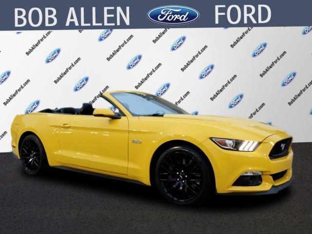 used 2016 Ford Mustang car, priced at $27,722