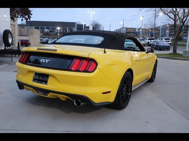 used 2016 Ford Mustang car, priced at $27,722