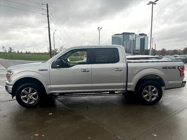 used 2018 Ford F-150 car, priced at $25,495