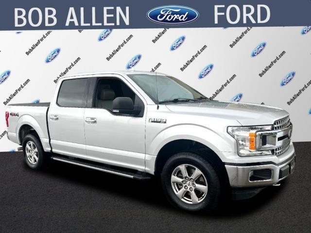 used 2018 Ford F-150 car, priced at $25,495