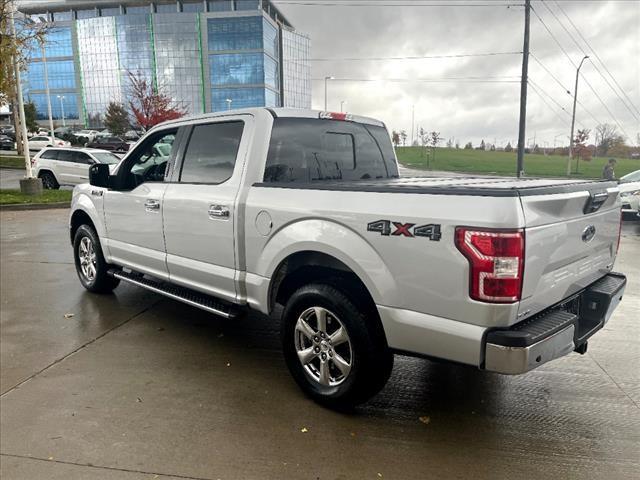 used 2018 Ford F-150 car, priced at $25,495