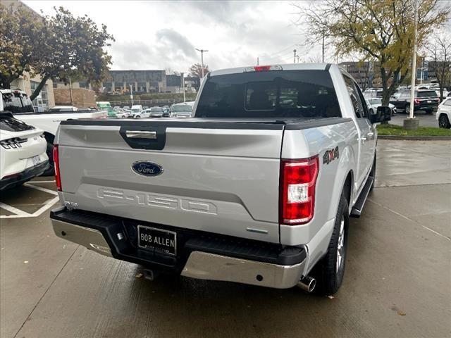 used 2018 Ford F-150 car, priced at $25,495