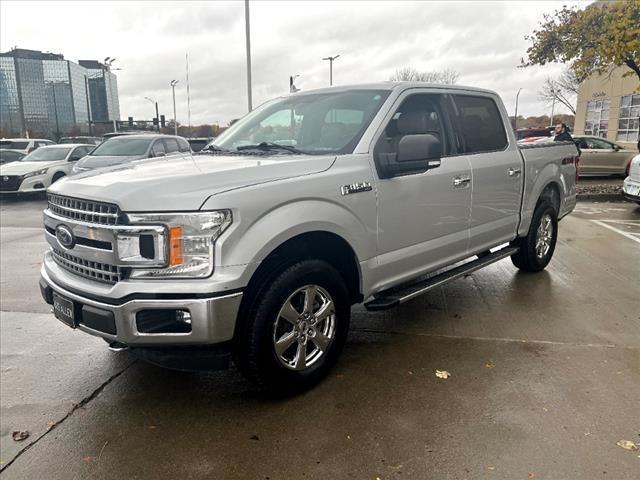 used 2018 Ford F-150 car, priced at $25,495