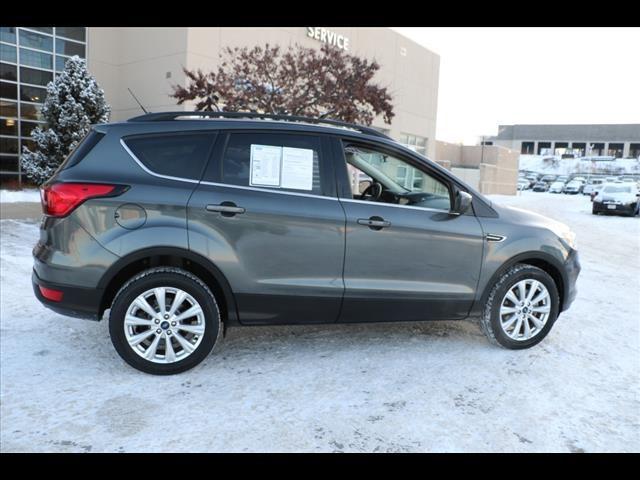 used 2019 Ford Escape car, priced at $16,293