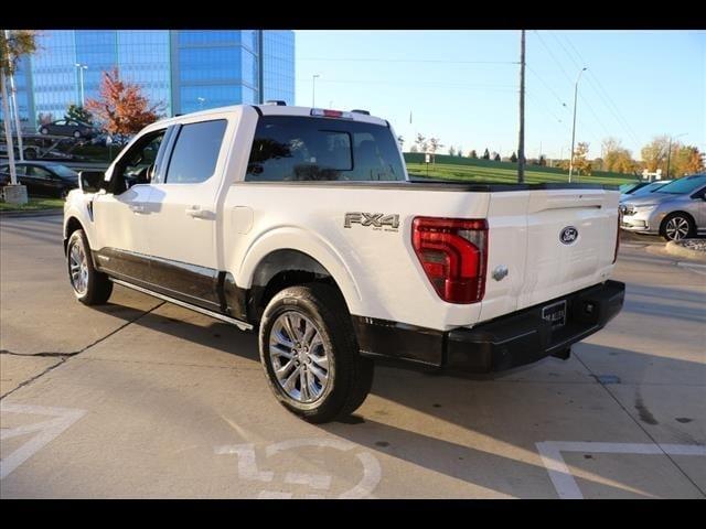 new 2024 Ford F-150 car, priced at $74,640