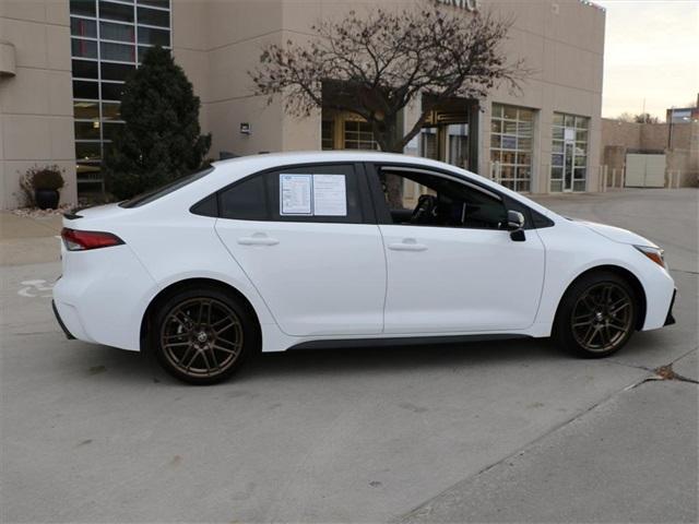 used 2024 Toyota Corolla car, priced at $24,478