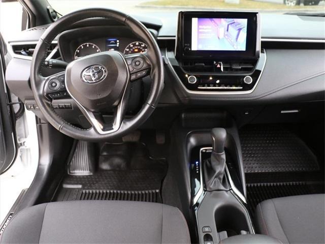 used 2024 Toyota Corolla car, priced at $24,478