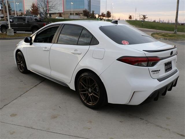used 2024 Toyota Corolla car, priced at $24,478