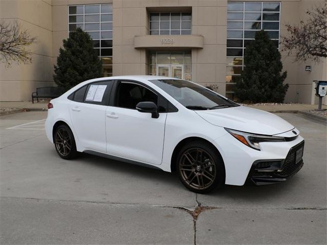 used 2024 Toyota Corolla car, priced at $24,478