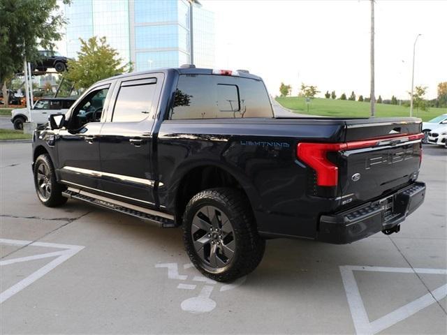 used 2022 Ford F-150 Lightning car, priced at $42,988