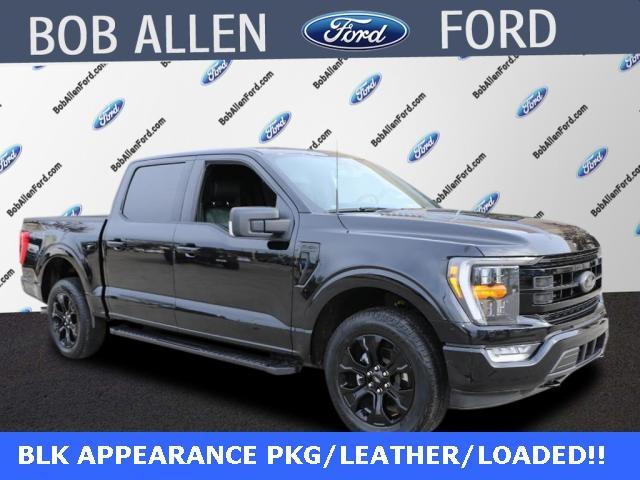 used 2022 Ford F-150 car, priced at $43,988