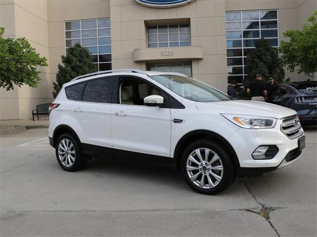 used 2018 Ford Escape car, priced at $11,495