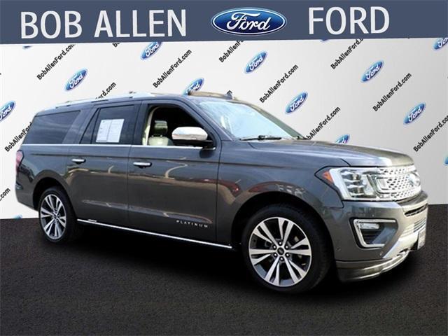 used 2020 Ford Expedition Max car, priced at $40,000