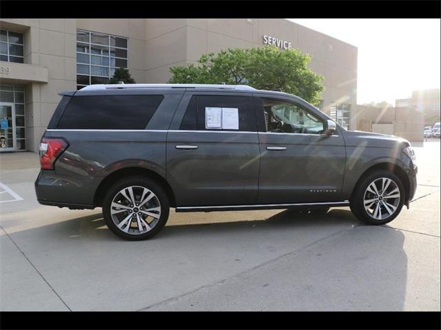 used 2020 Ford Expedition Max car, priced at $40,000